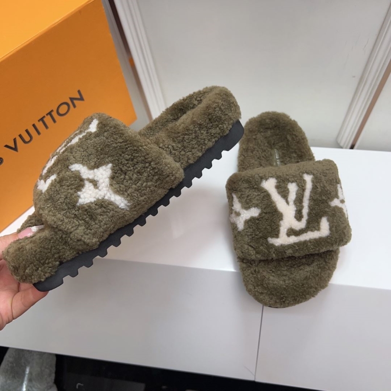 LV Slippers